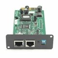 Doomsday 10-100 Mbit Ipv4-ipv6 Snmp Card With V3 And Ssl Security - 32 Bit DO7210